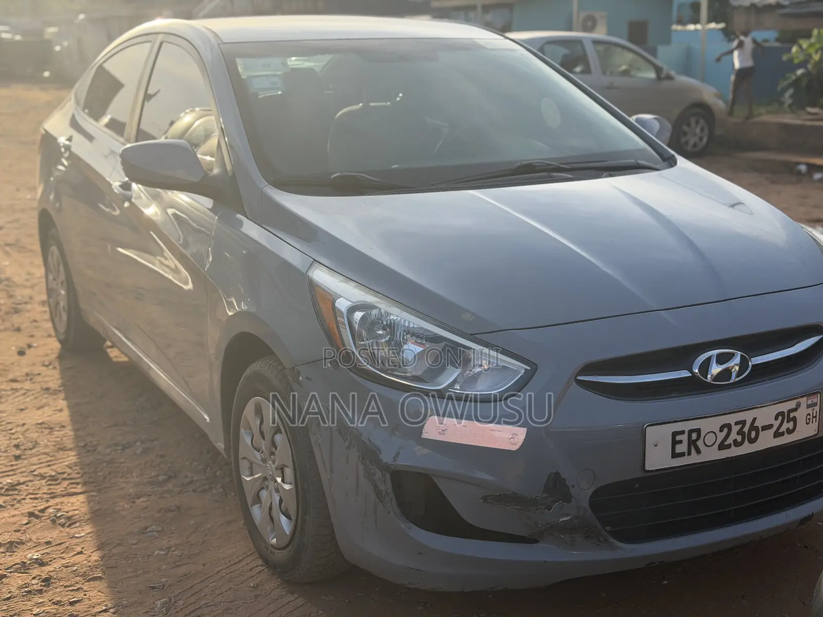 Hyundai Accent 2016 Gray