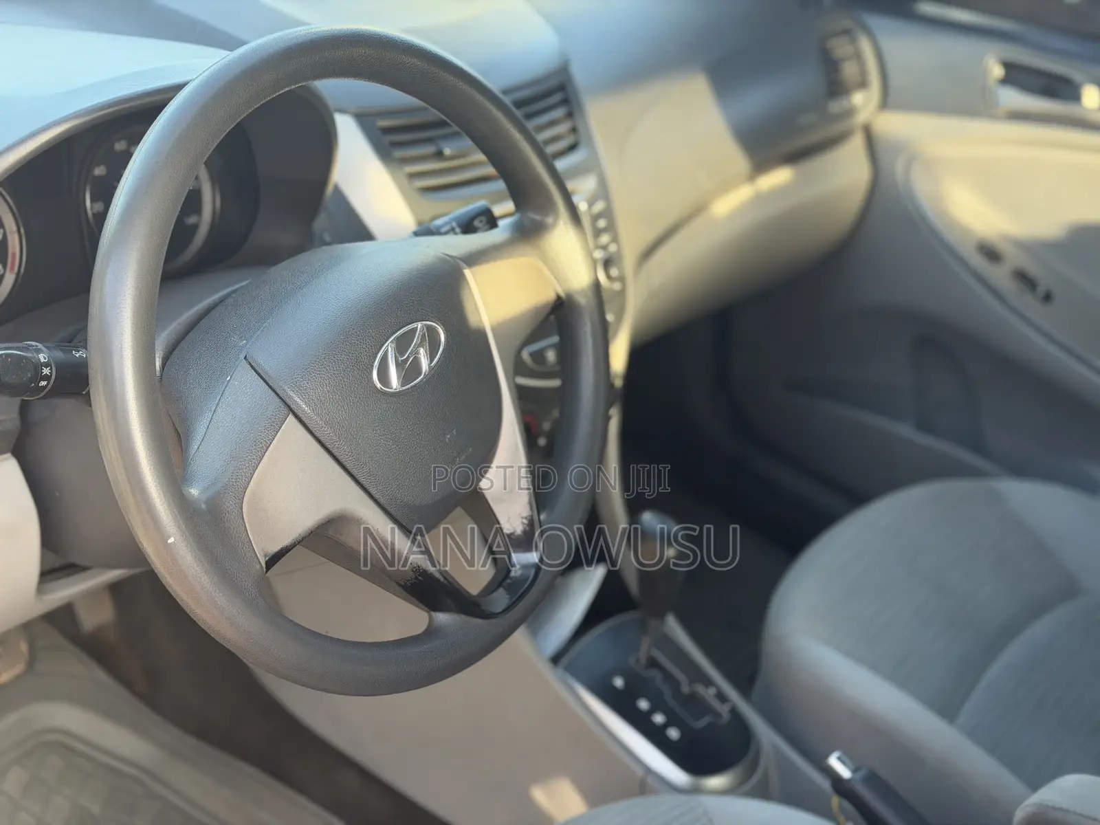 Hyundai Accent 2016 Gray