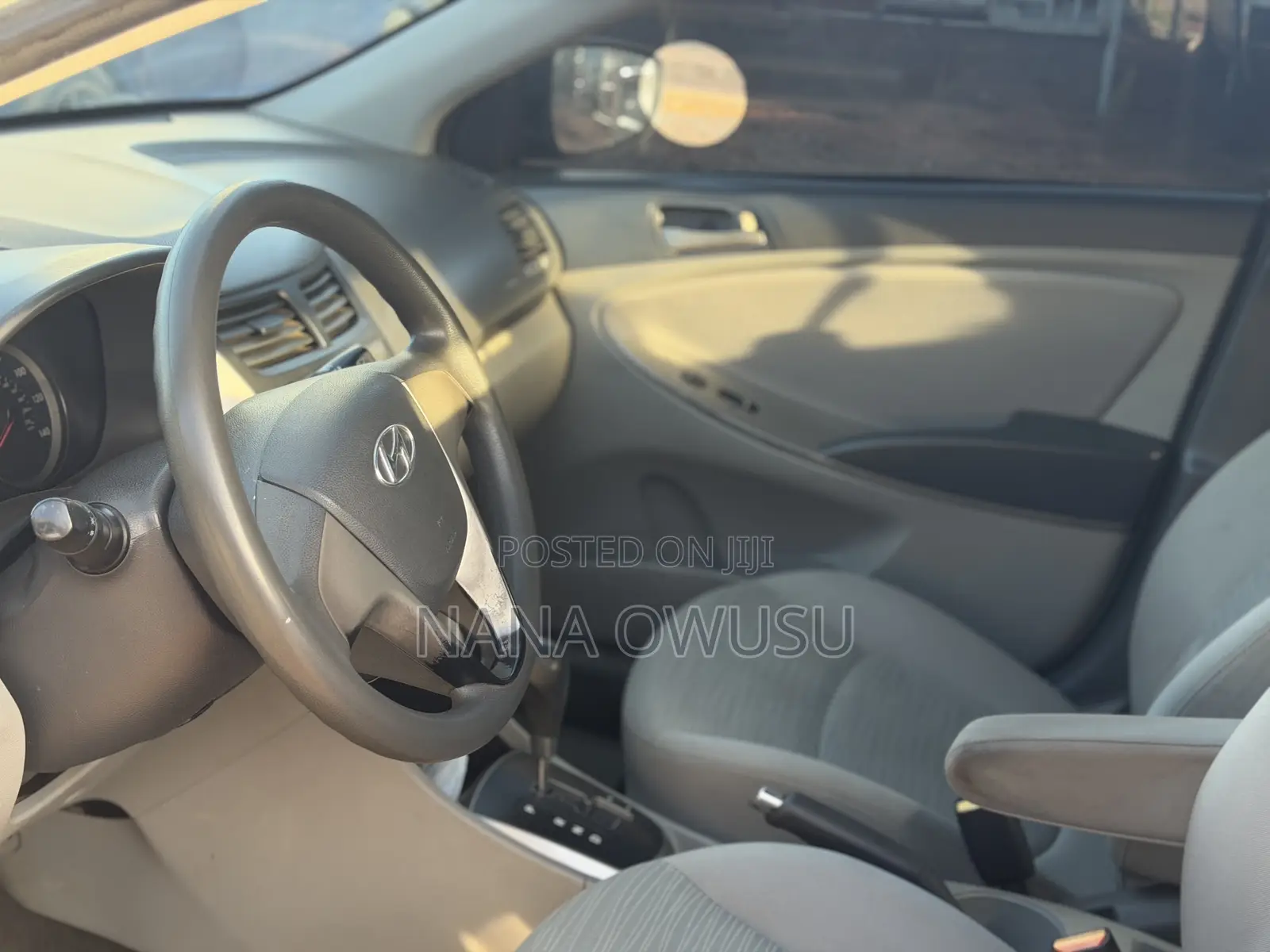 Hyundai Accent 2016 Gray