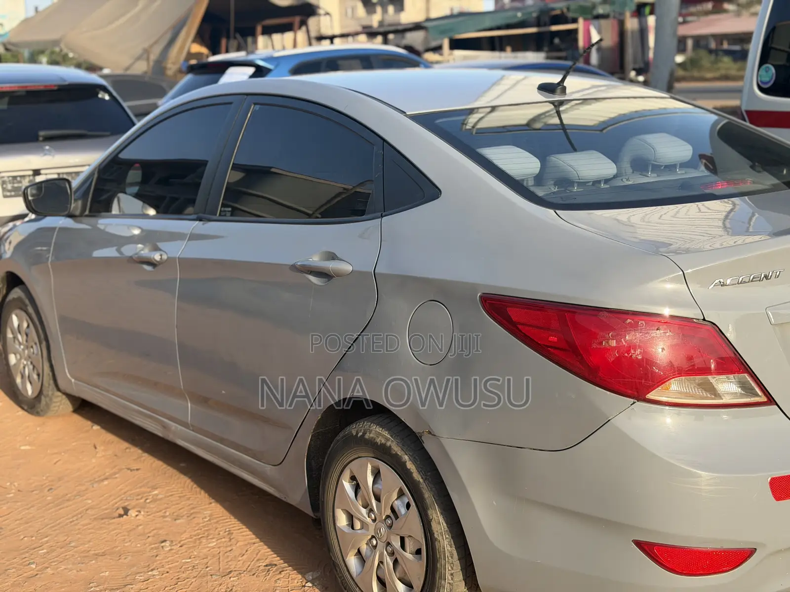 Hyundai Accent 2016 Gray