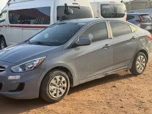 Hyundai Accent 2016 Gray