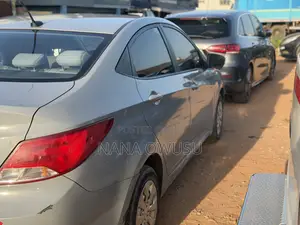 Hyundai Accent 2016 Gray