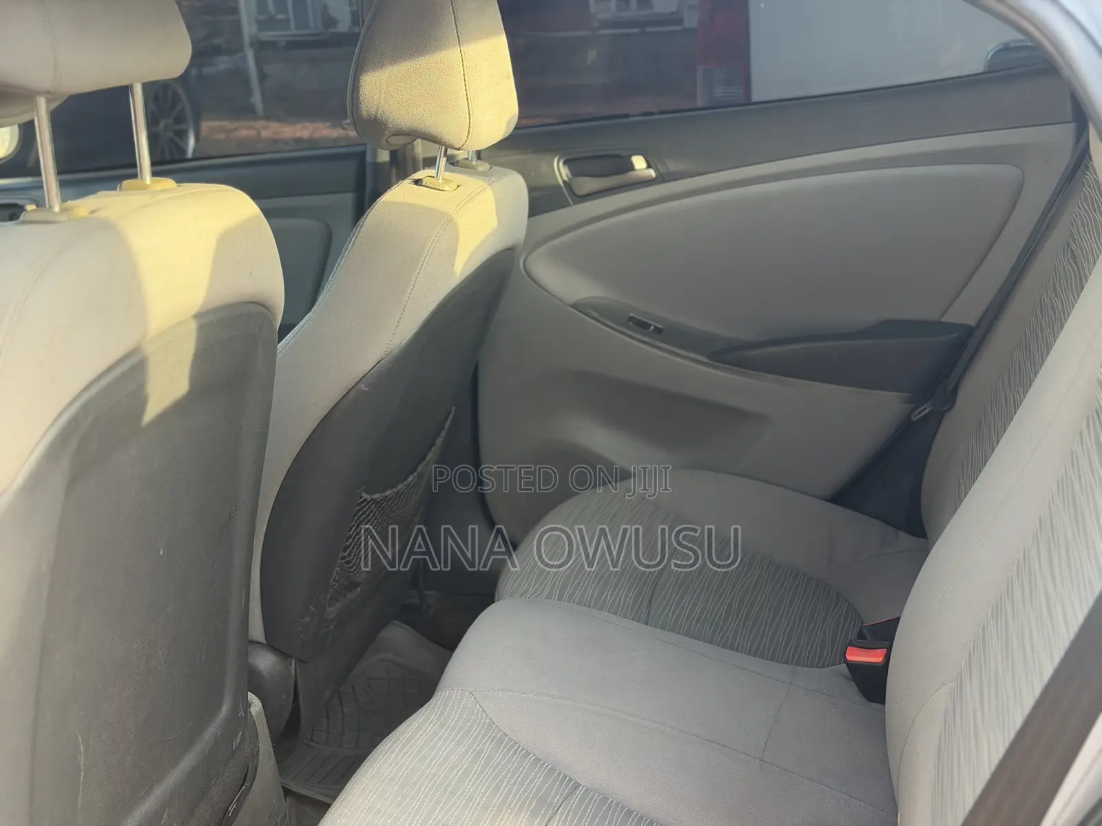 Hyundai Accent 2016 Gray