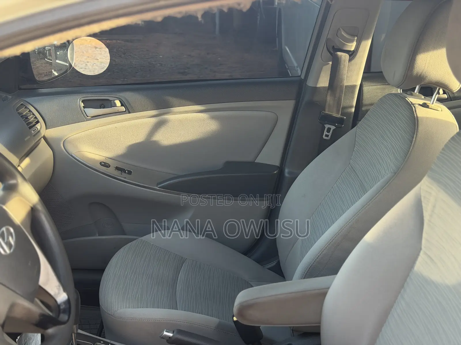Hyundai Accent 2016 Gray