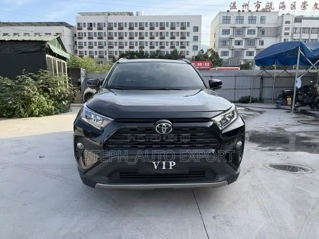 Toyota RAV4 2023 Black