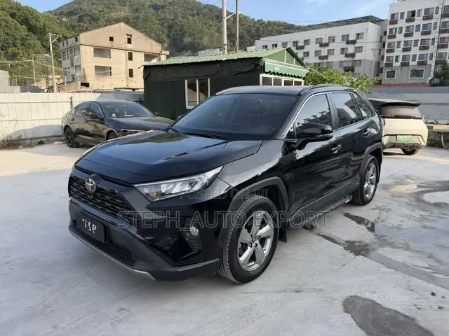 Toyota RAV4 2023 Black