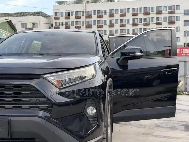 Toyota RAV4 2023 Black