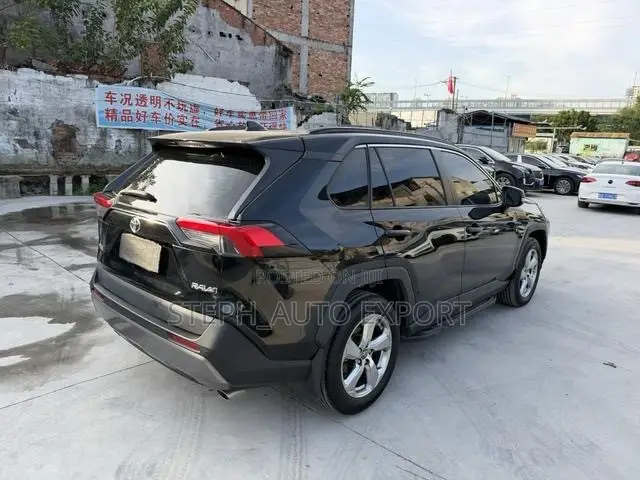 Toyota RAV4 2023 Black