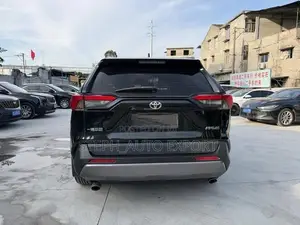 Toyota RAV4 2023 Black