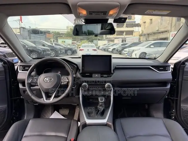 Toyota RAV4 2023 Black