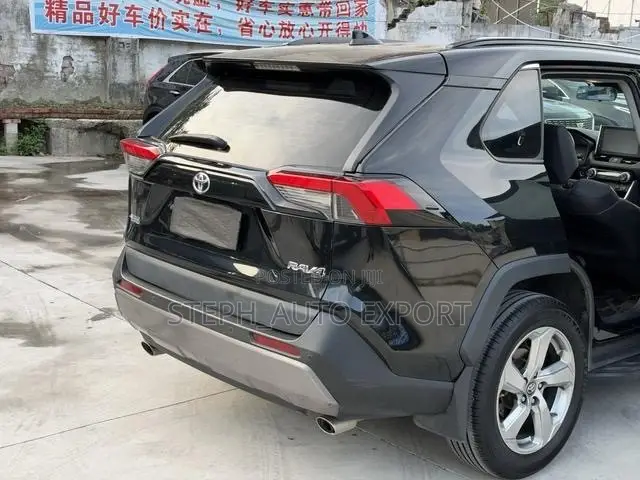 Toyota RAV4 2023 Black