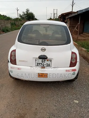 Nissan March 1.2 FWD 2006 White