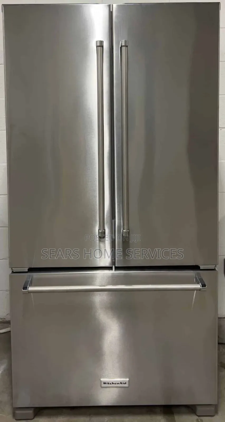 Kitchen Aid French Door Fridge