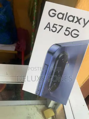 New Samsung Galaxy A57 256 GB Black
