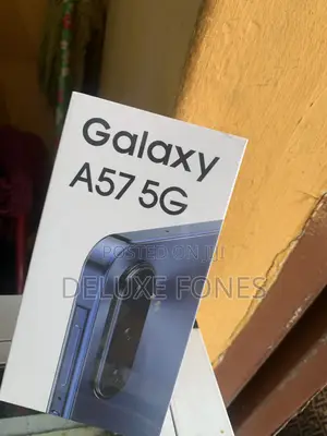 New Samsung Galaxy A57 256 GB Black