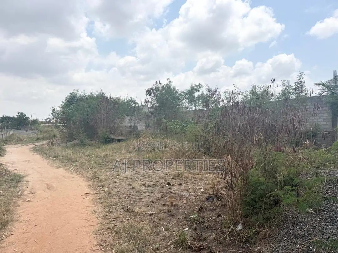 Title Roadside Land for Sale at Dodowa
