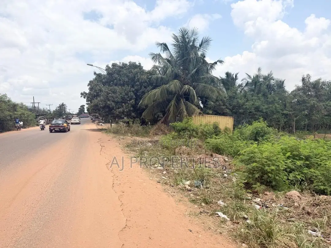 Title Roadside Land for Sale at Dodowa