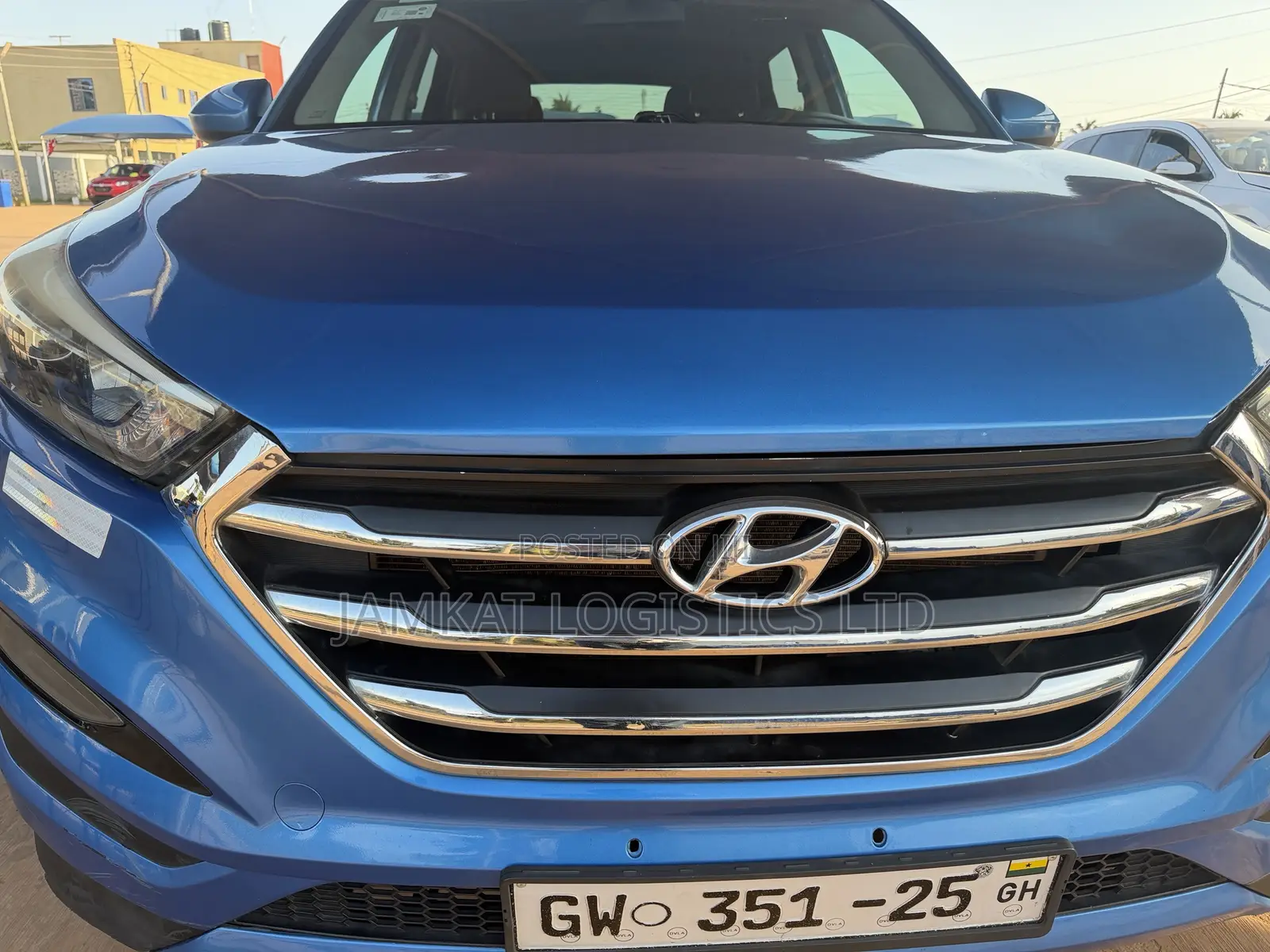 Hyundai Tucson SE AWD 2018 Blue