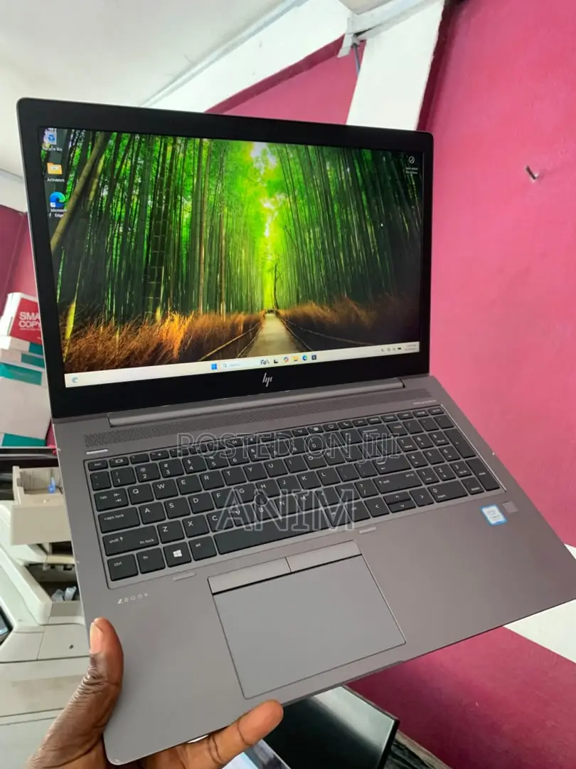 Laptop HP ZBook 15 32GB Intel Core i5 SSD 256GB