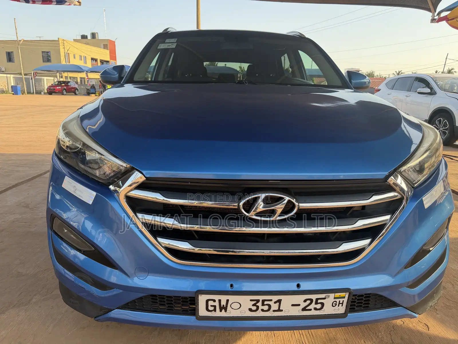 Hyundai Tucson SE AWD 2018 Blue