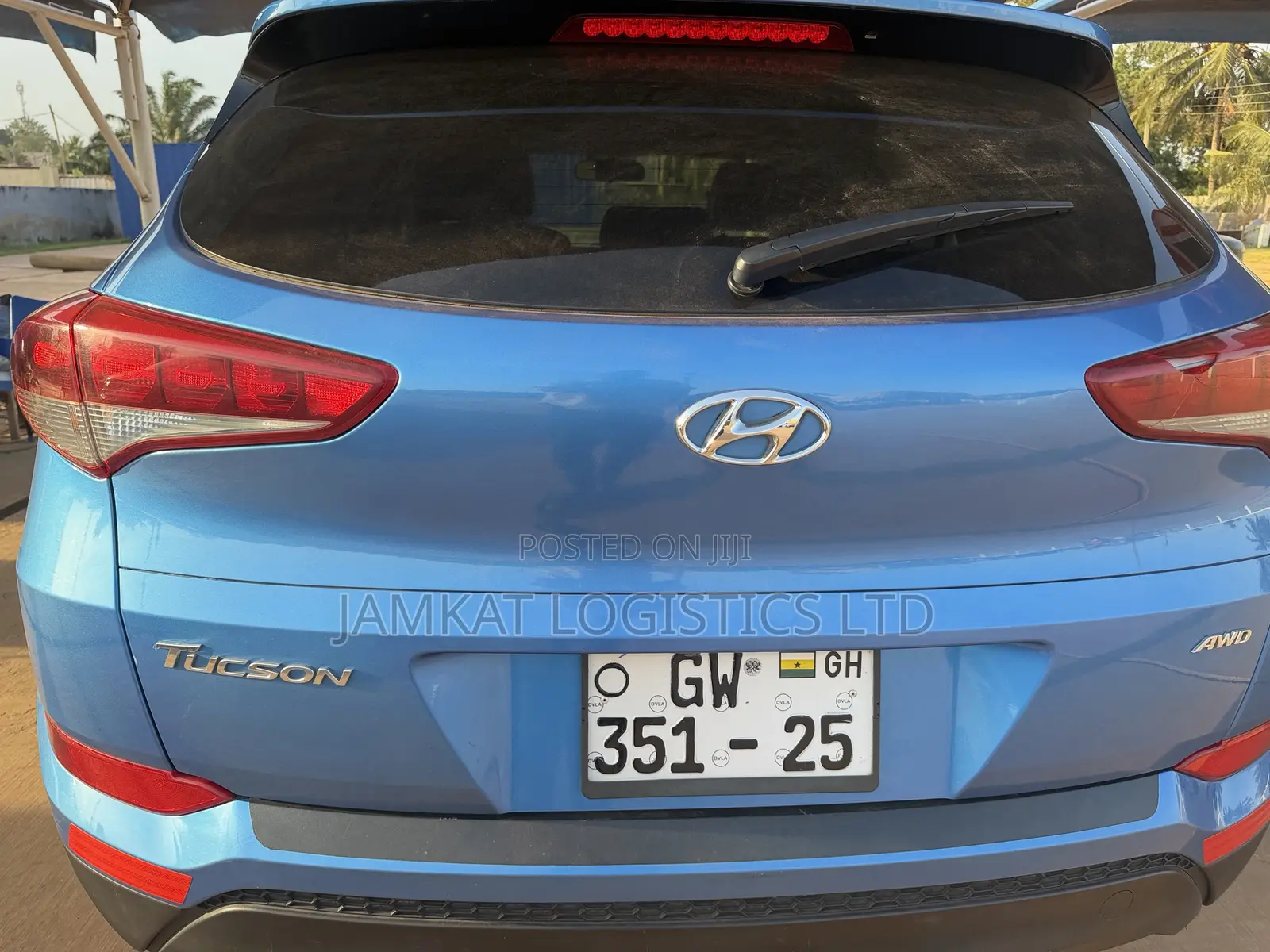 Hyundai Tucson SE AWD 2018 Blue
