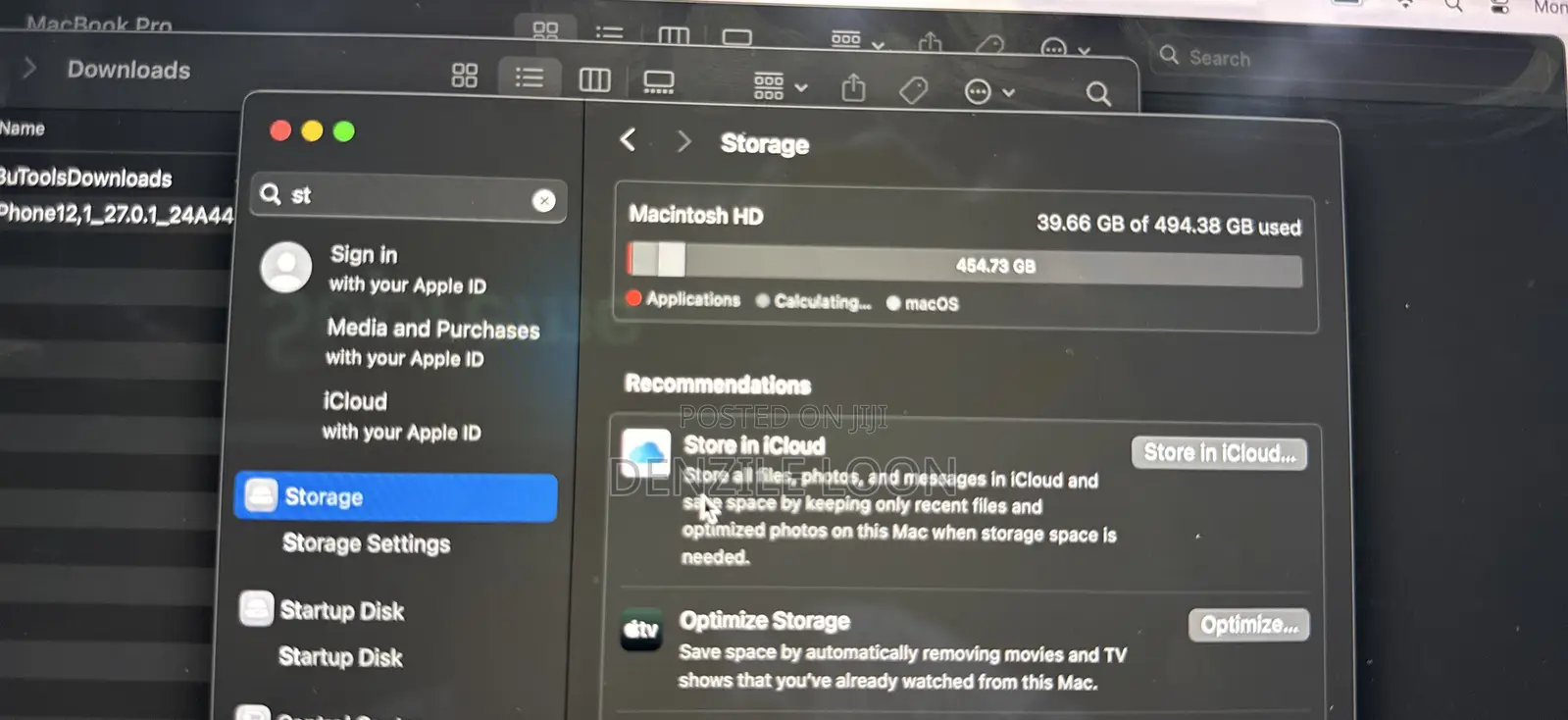 Laptop Apple MacBook Pro 2021 M1 16GB Apple M1 Pro SSD 512GB
