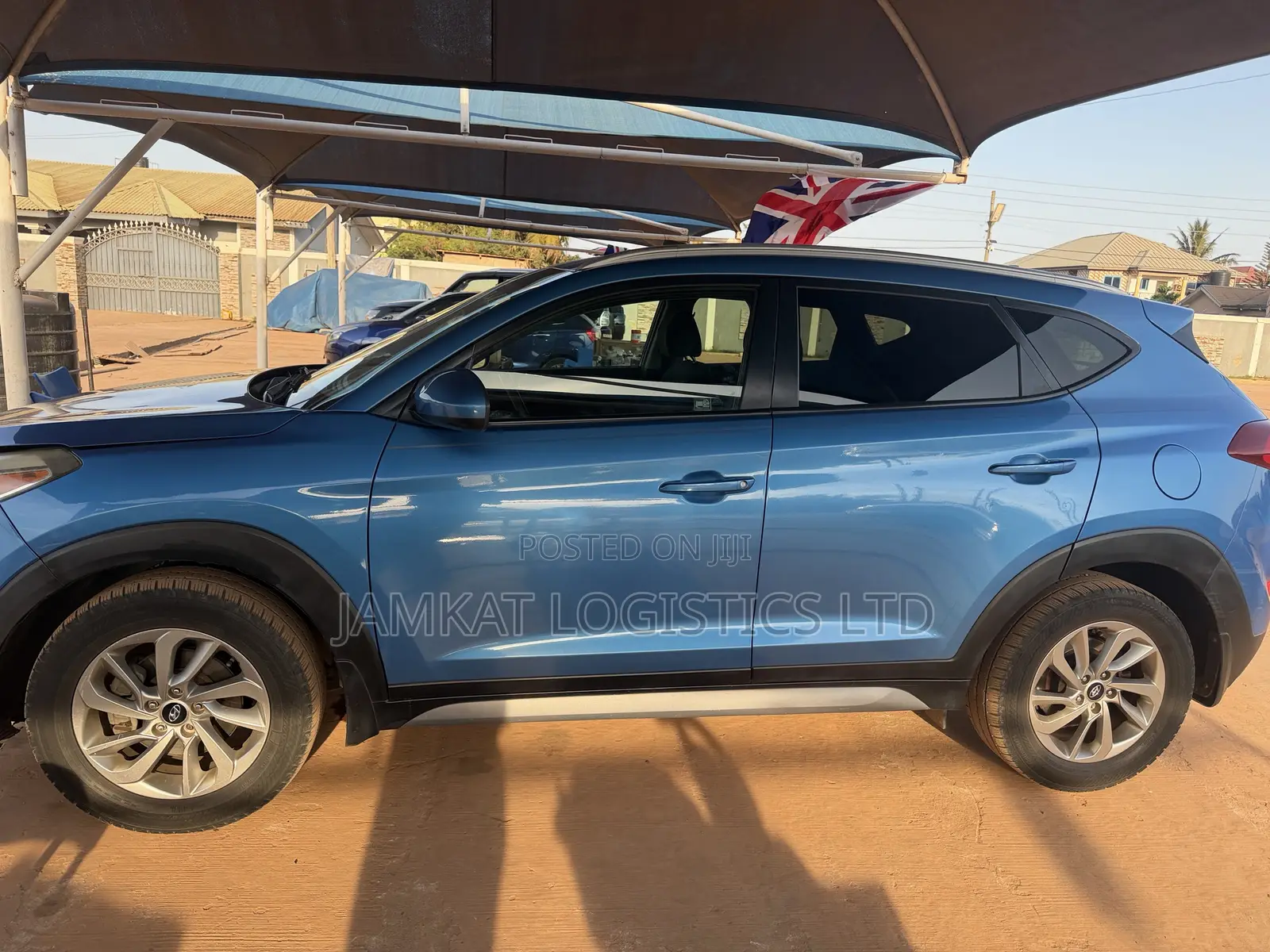 Hyundai Tucson SE AWD 2018 Blue