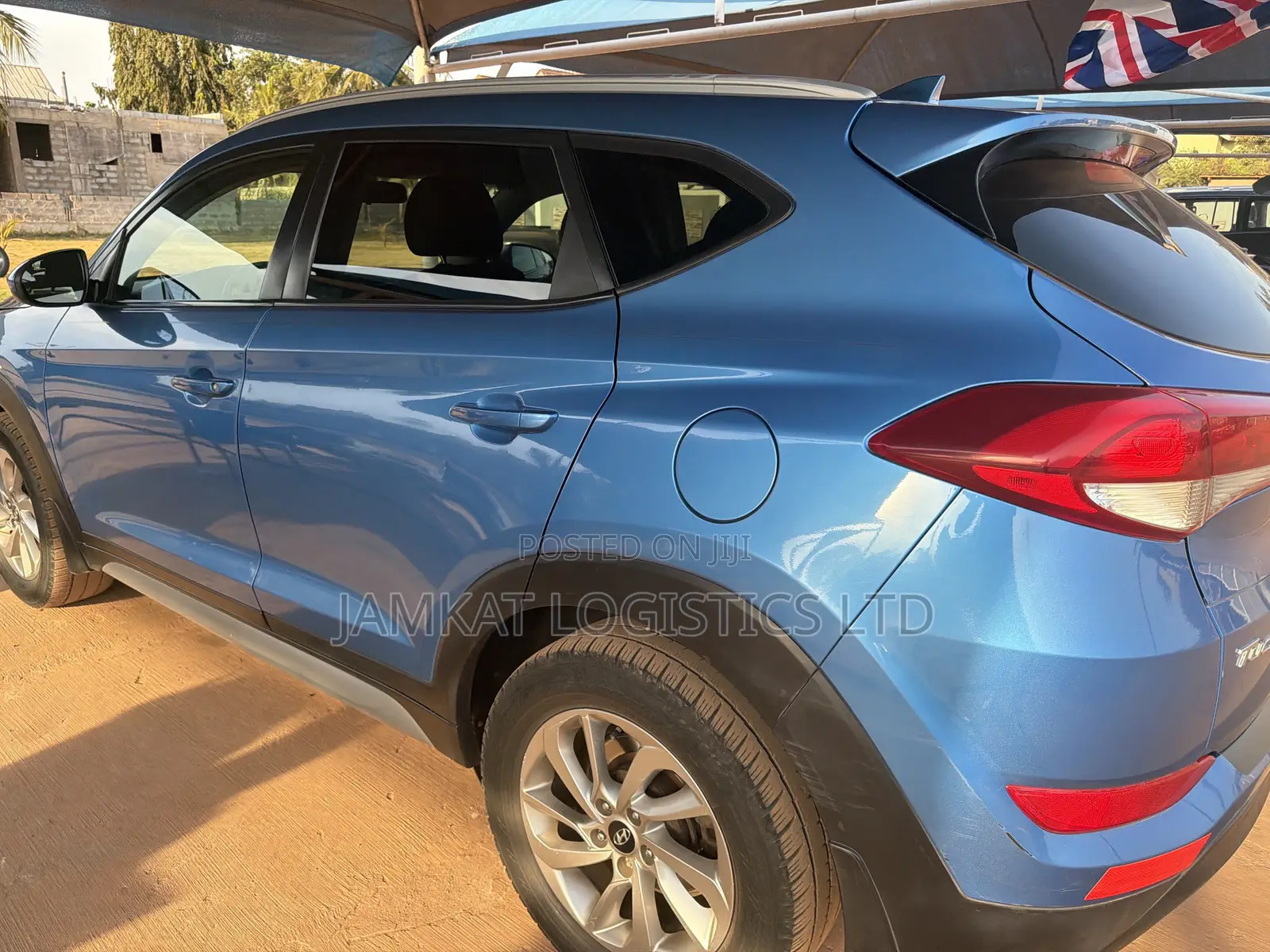Hyundai Tucson SE AWD 2018 Blue