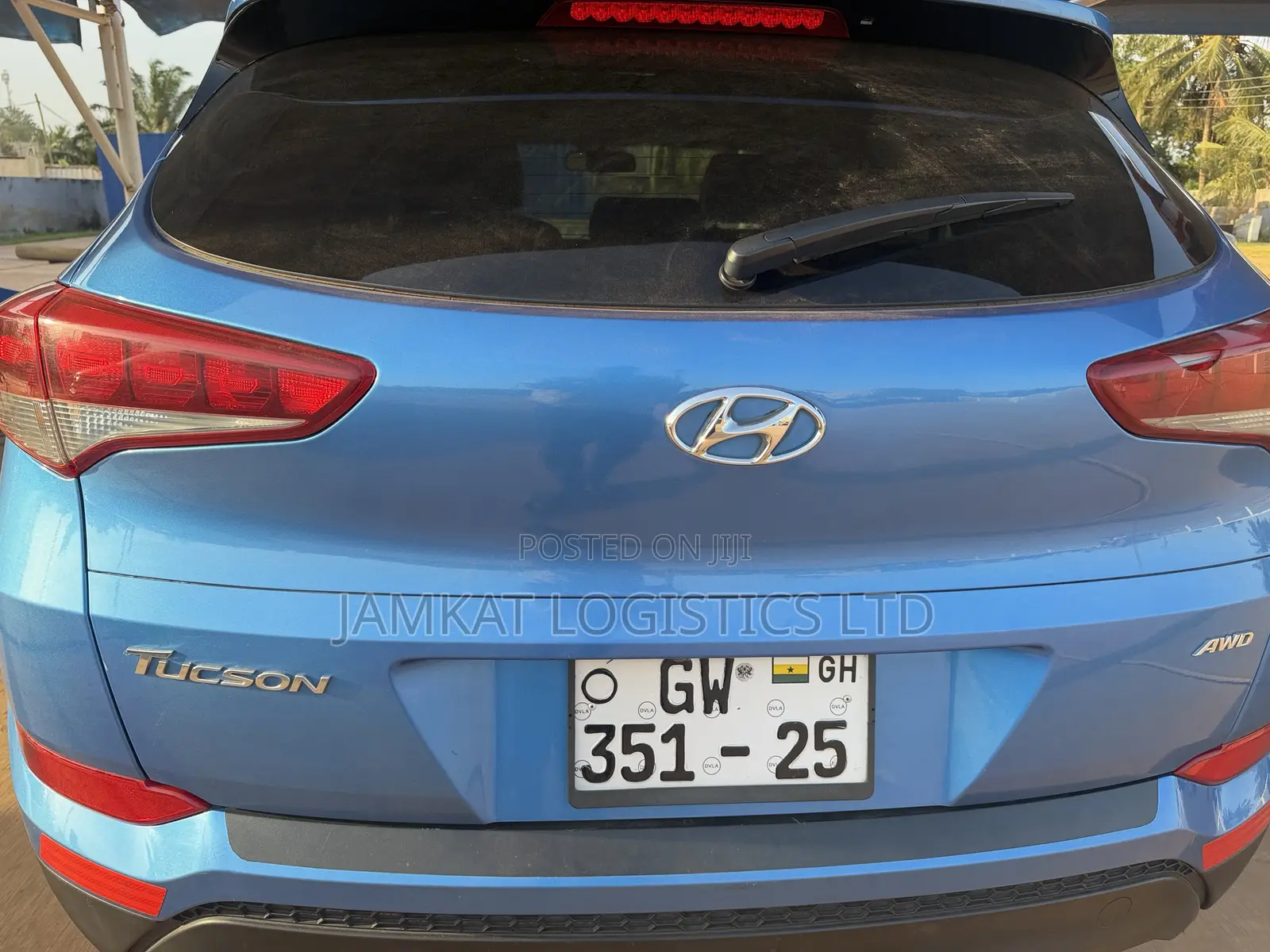 Hyundai Tucson SE AWD 2018 Blue