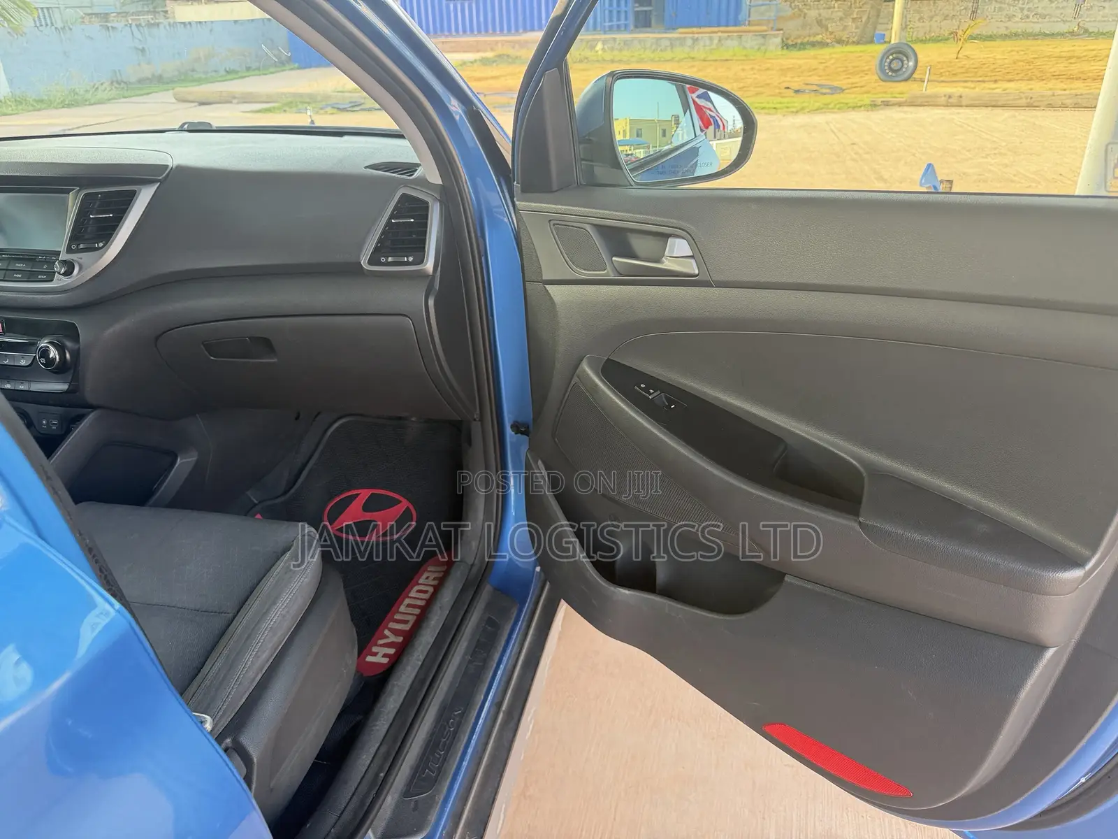 Hyundai Tucson SE AWD 2018 Blue
