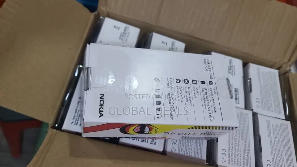 New Nokia 3310 Black