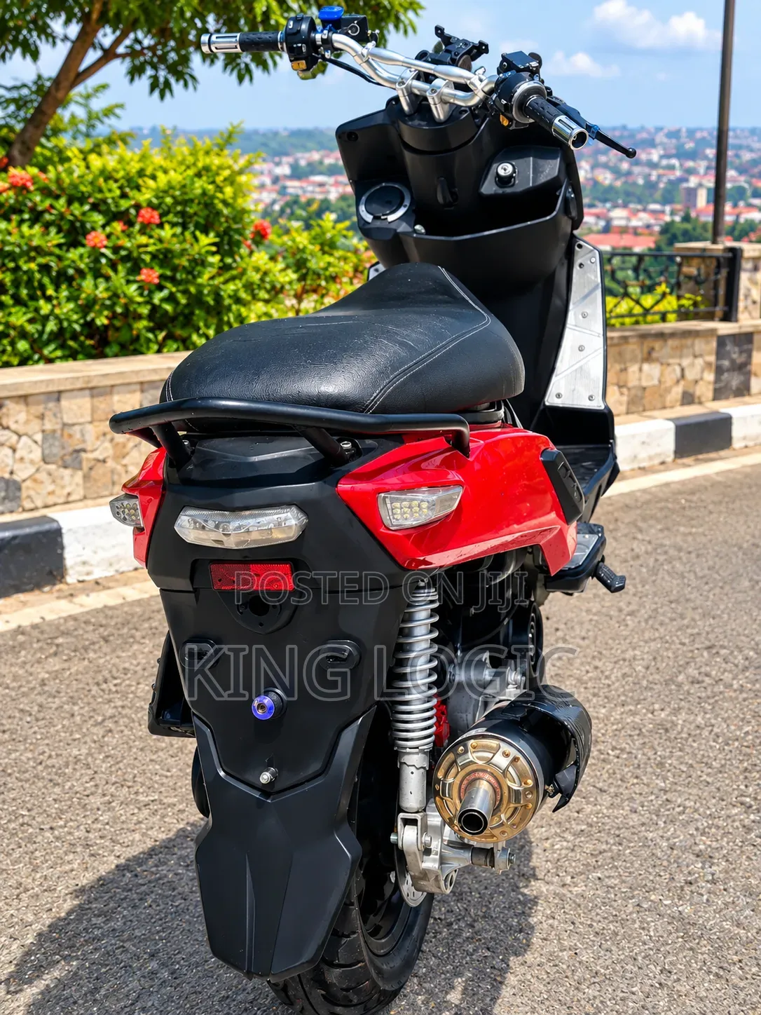 Piaggio Scooter 2025 Black
