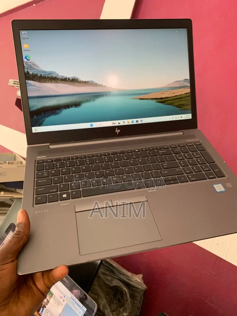 Laptop HP ZBook 15 32GB Intel Core i5 SSD 256GB