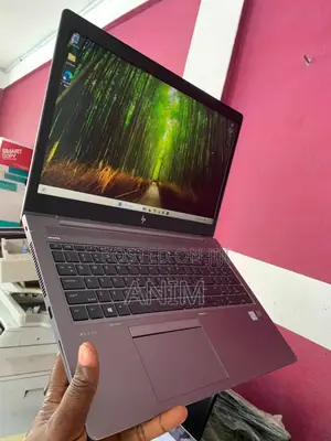 Laptop HP ZBook 15 32GB Intel Core i5 SSD 256GB