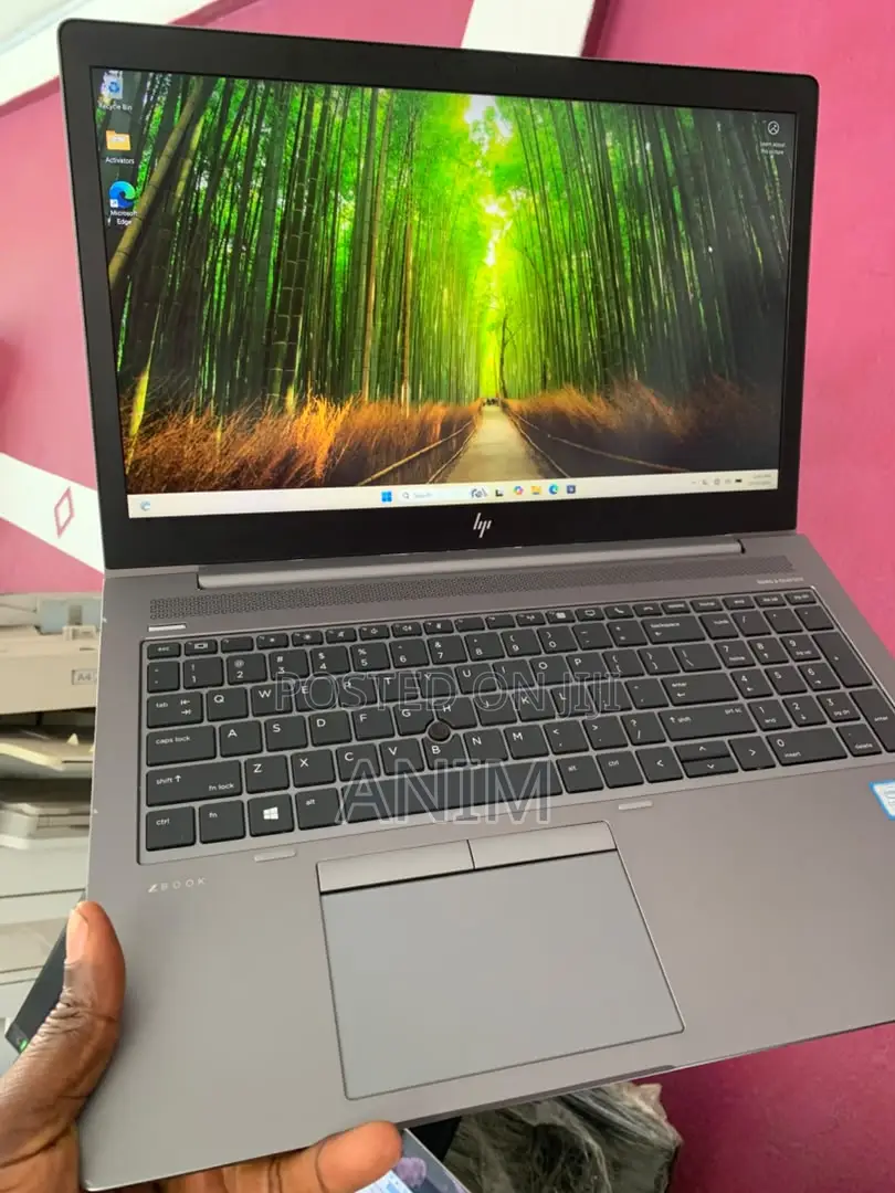 Laptop HP ZBook 15 32GB Intel Core i5 SSD 256GB