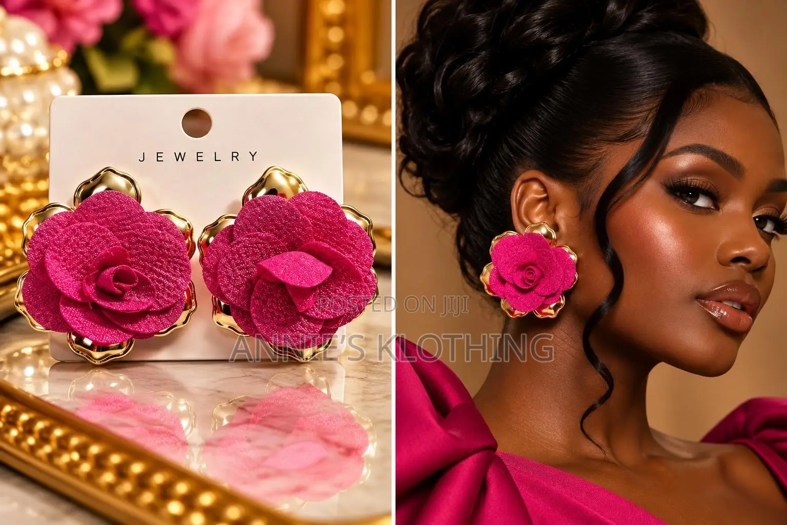 Fashionable Earrings