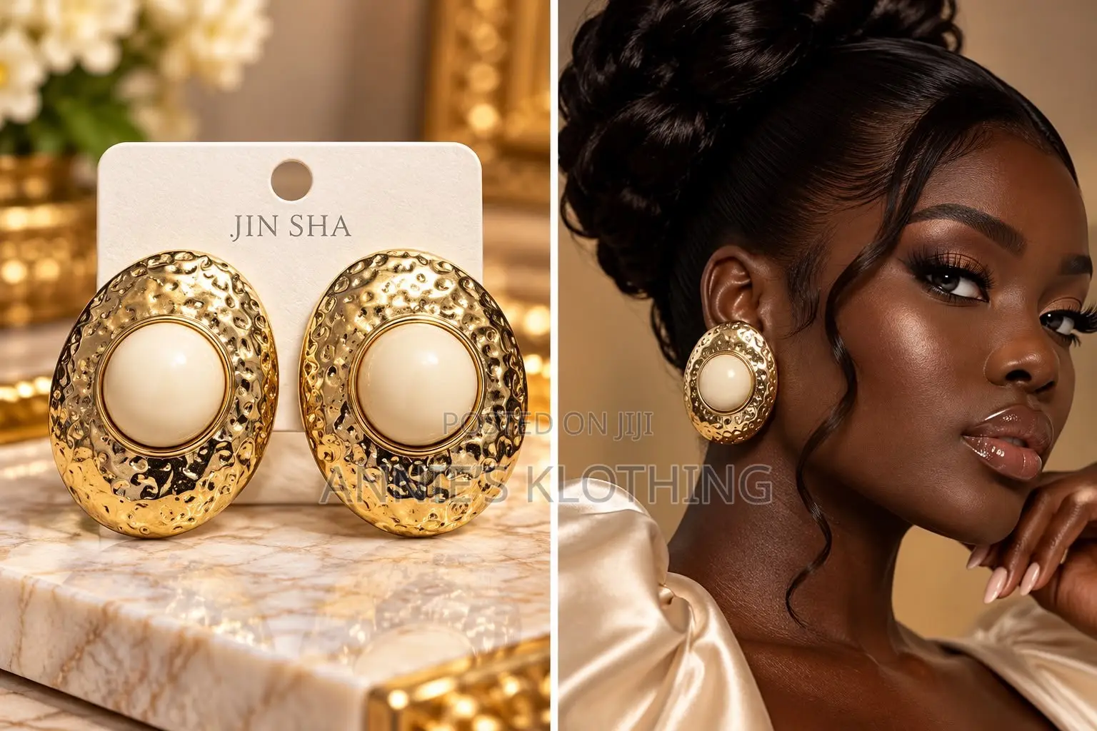 Fashionable Earrings