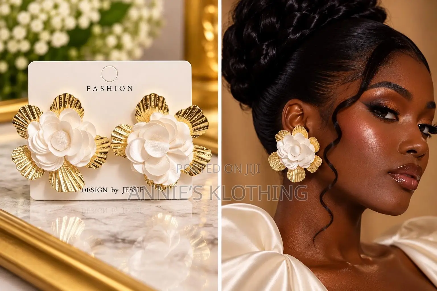 Fashionable Earrings