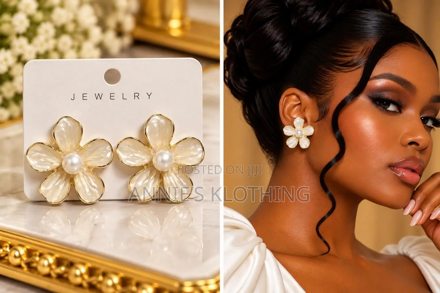 Fashionable Earrings