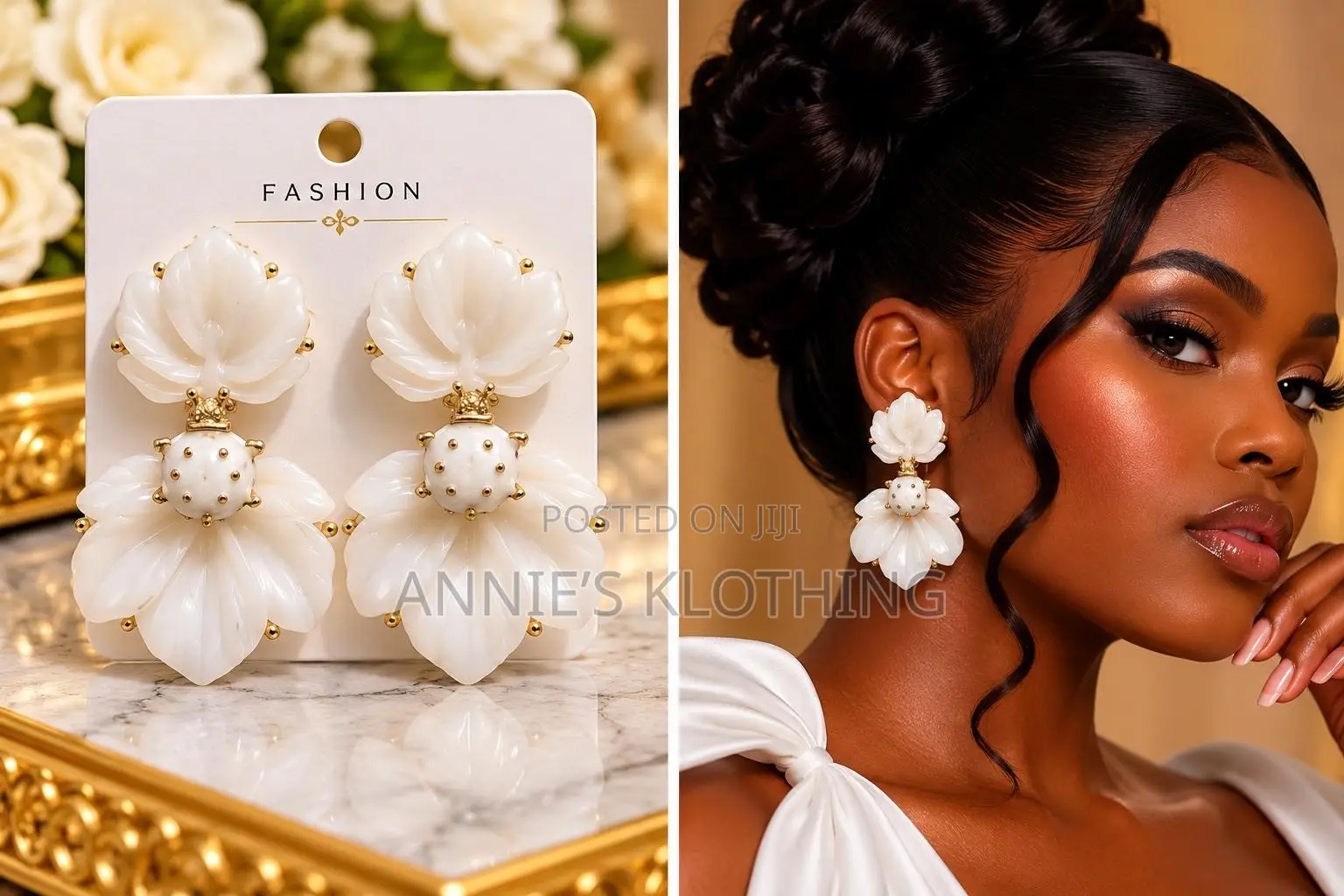 Fashionable Earrings