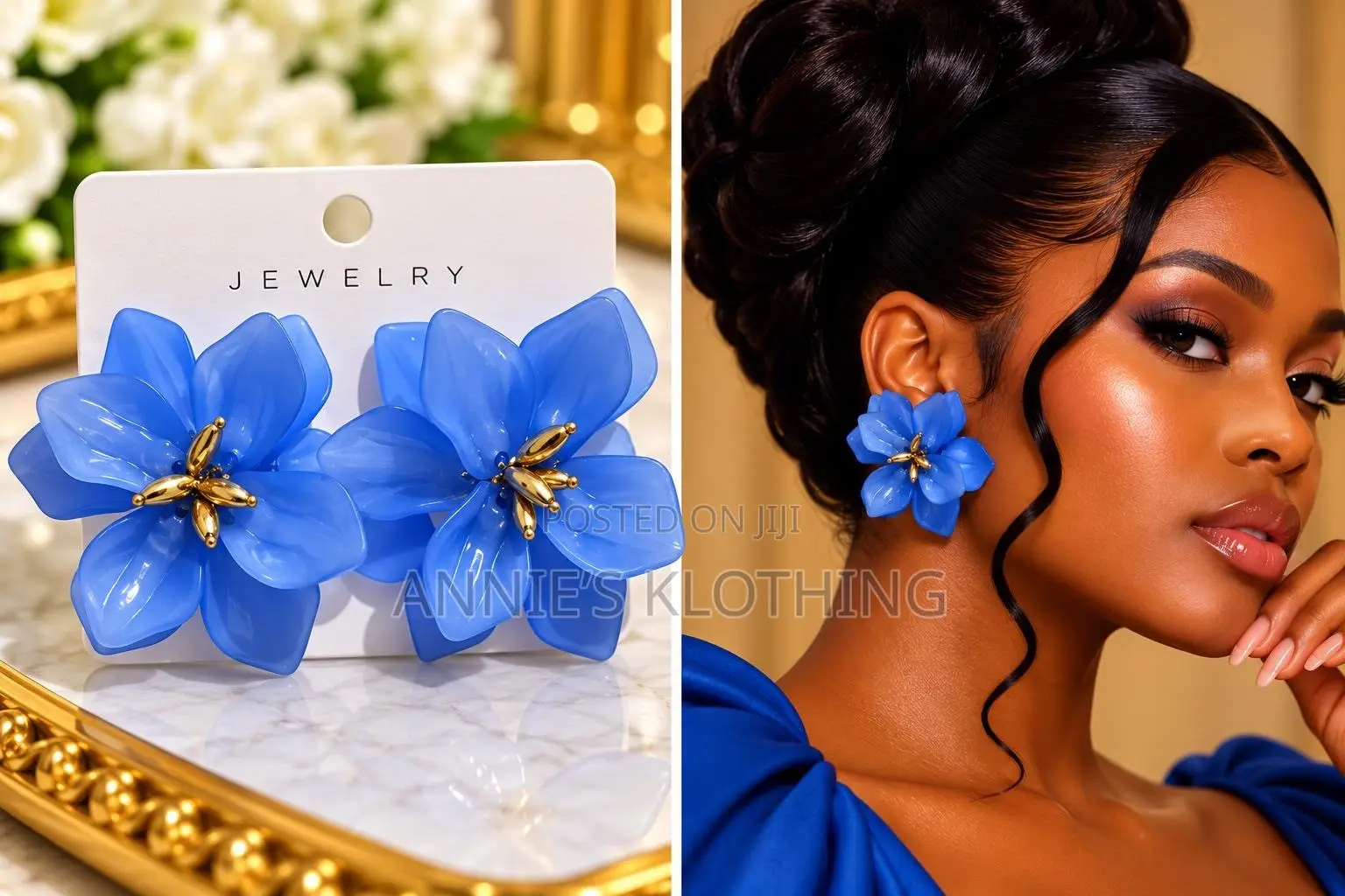 Fashionable Earrings