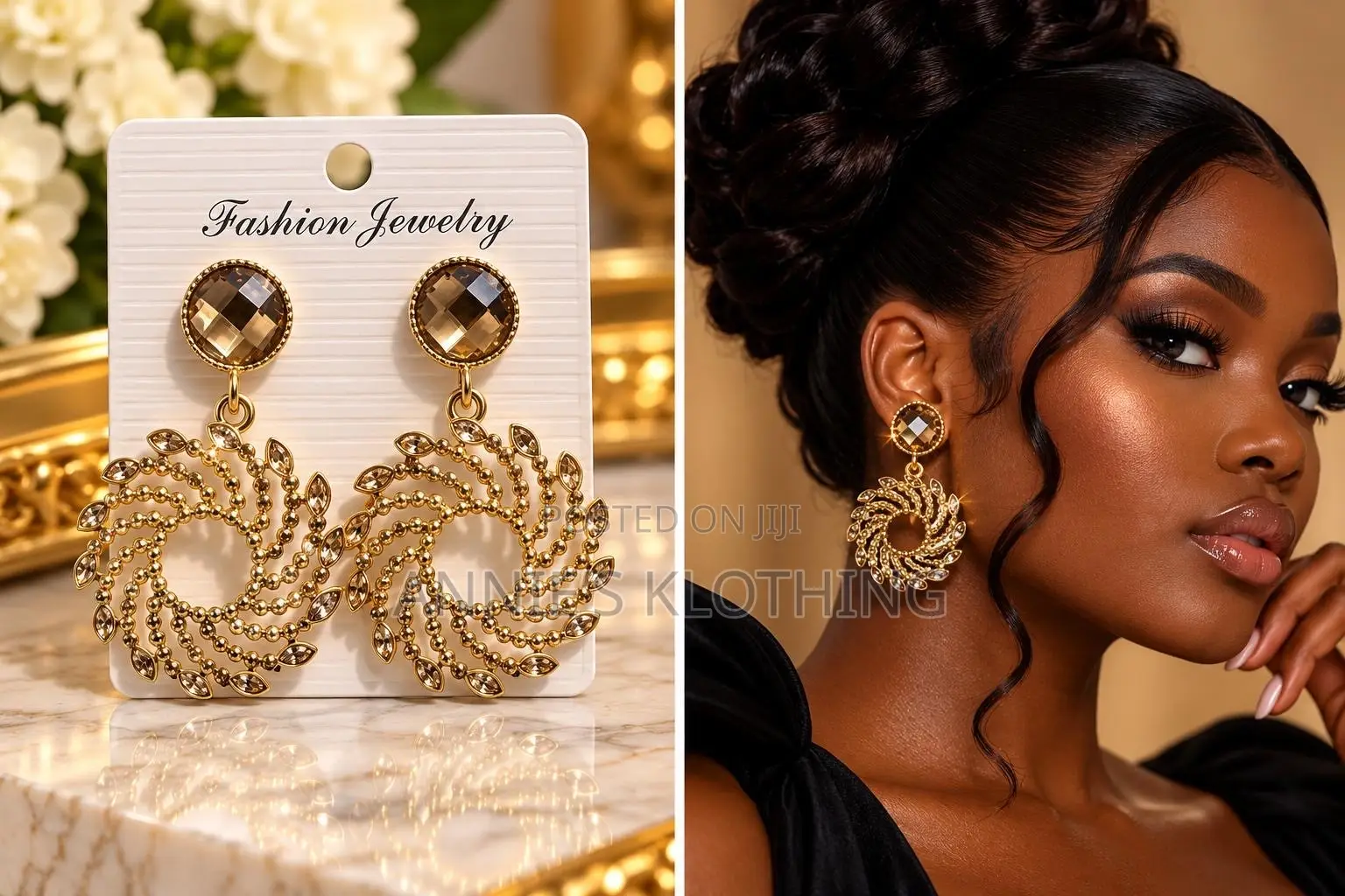 Fashionable Earrings