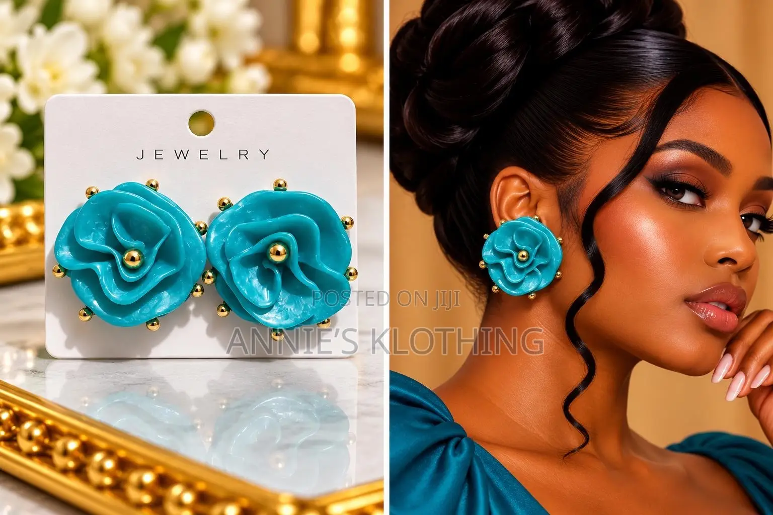 Fashionable Earrings