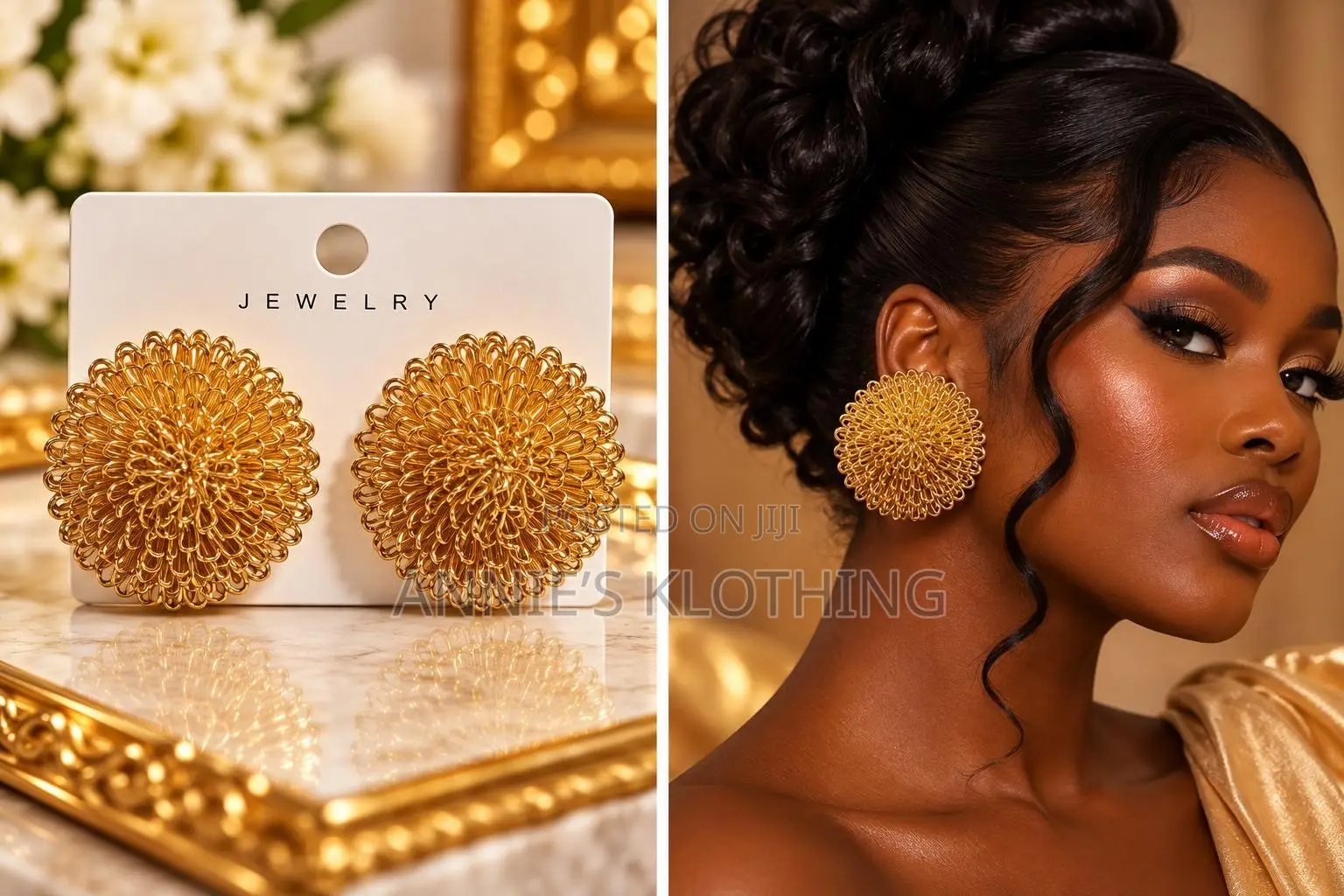 Fashionable Earrings