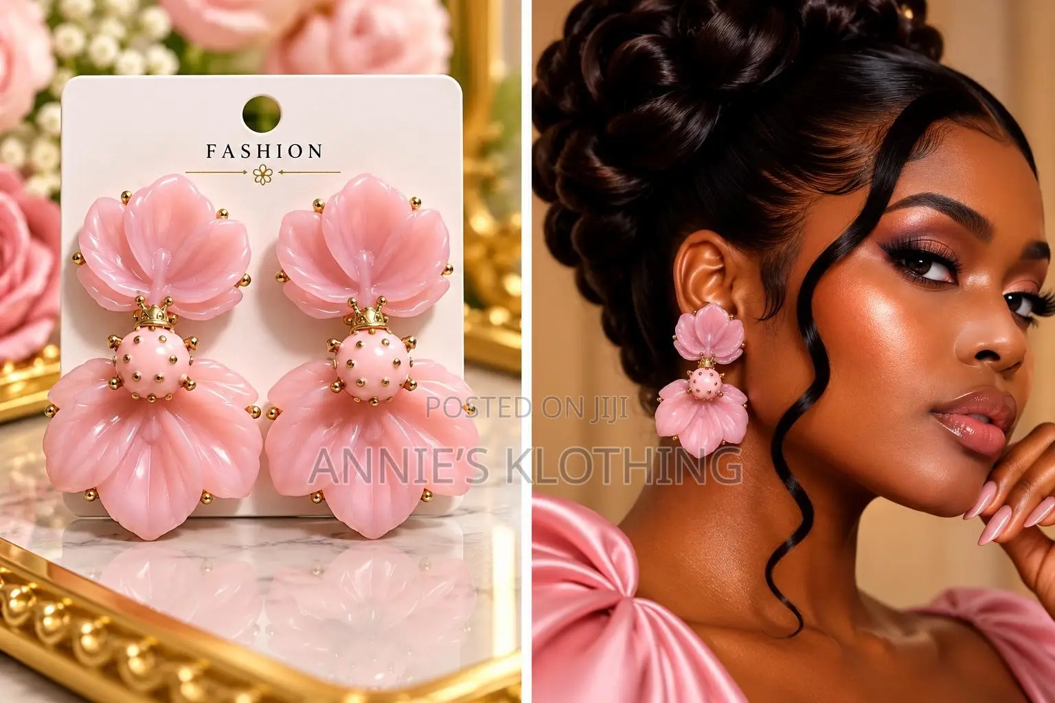 Fashionable Earrings