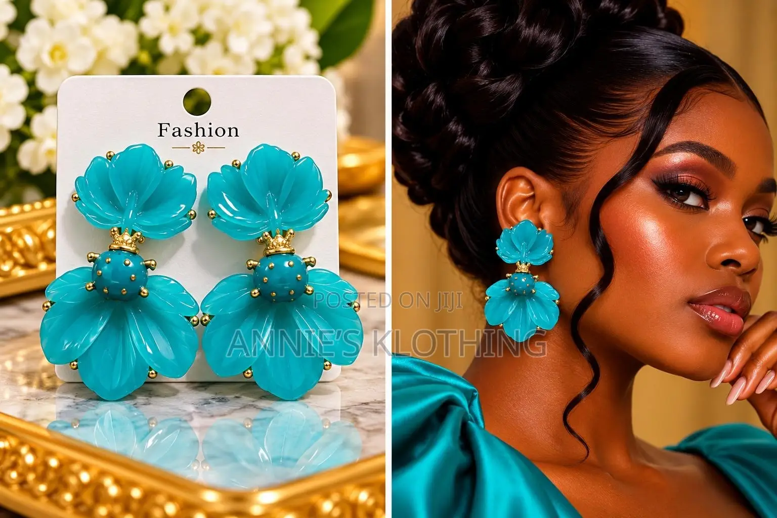 Fashionable Earrings