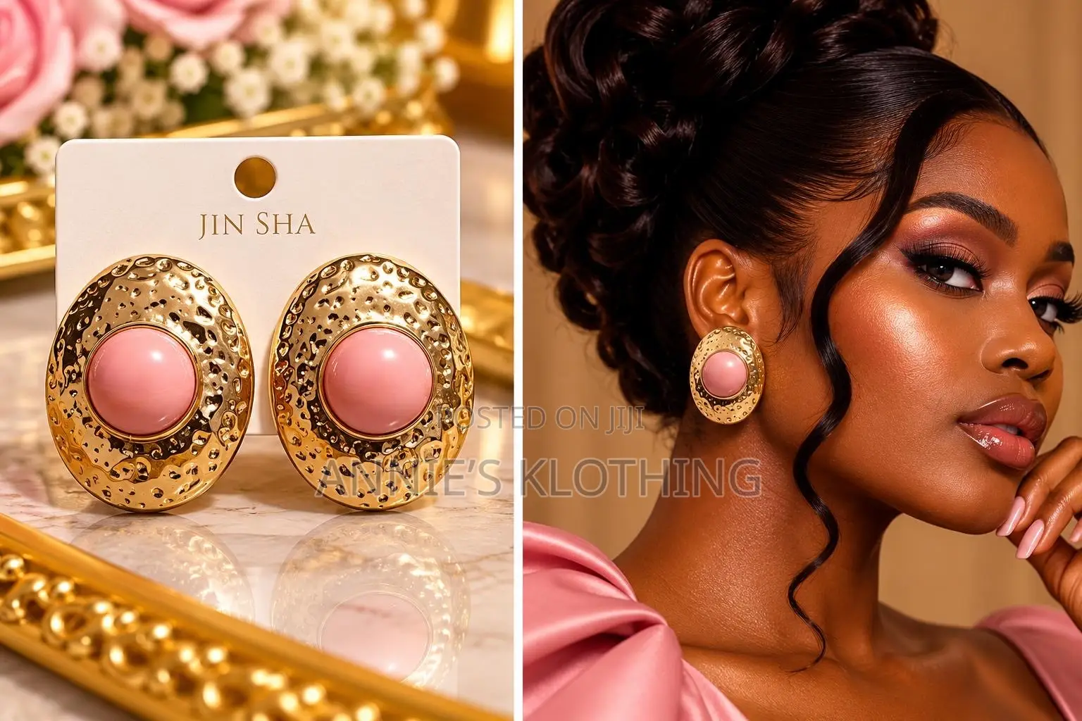 Fashionable Earrings