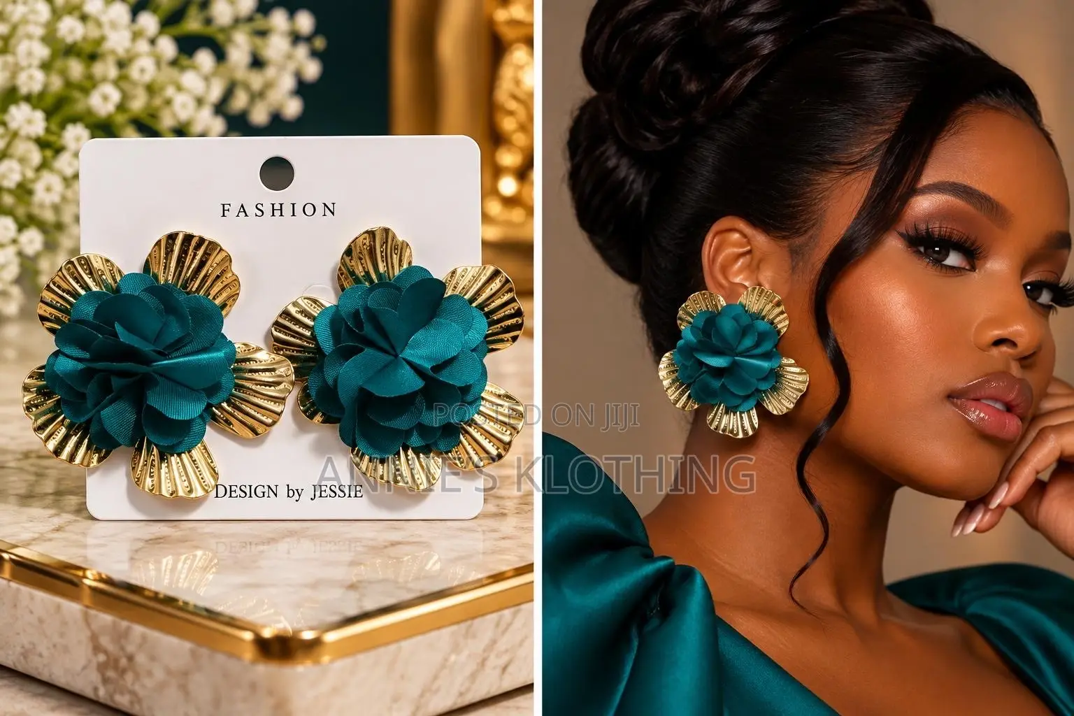 Fashionable Earrings