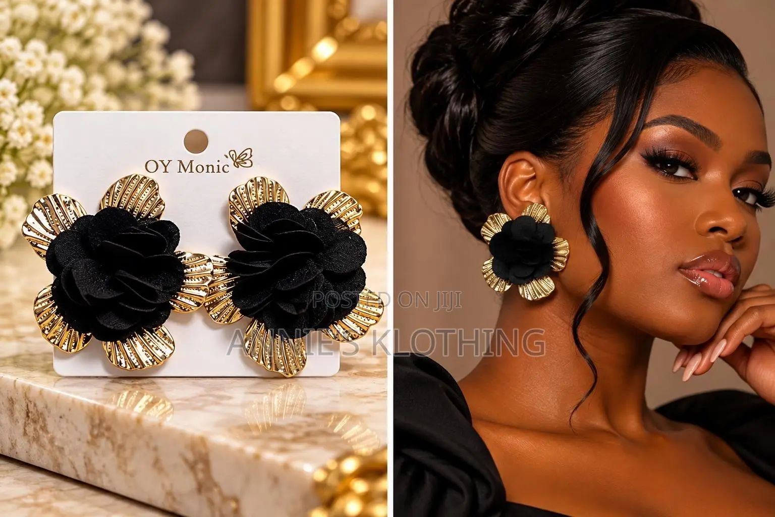 Fashionable Earrings