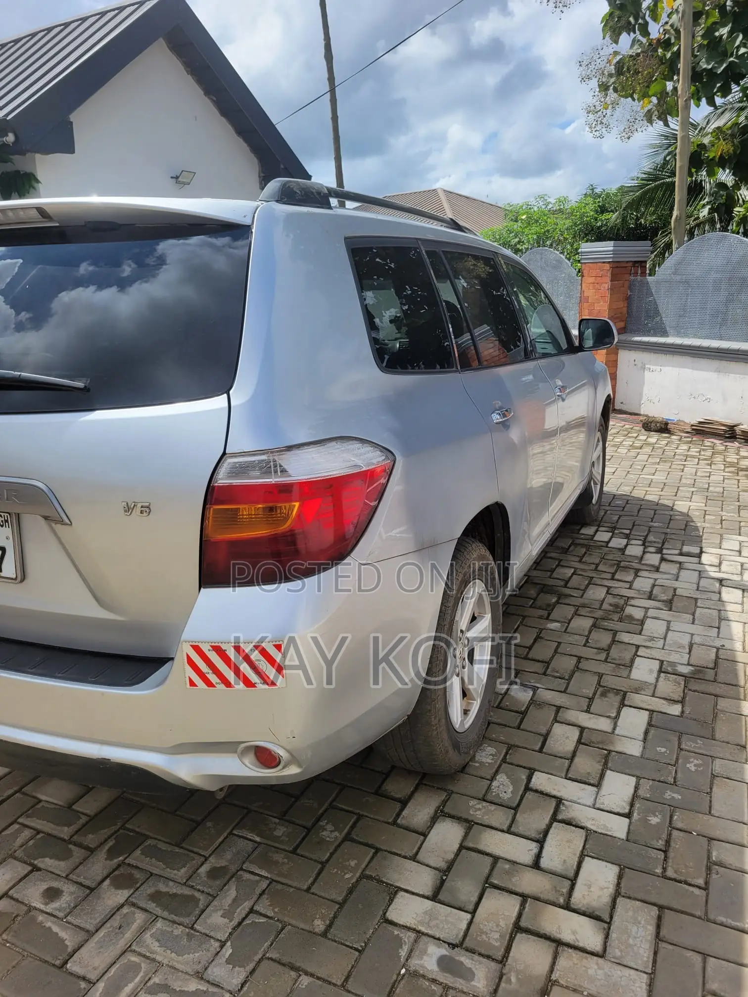 Toyota Highlander 3.5L 4WD 2013 Silver